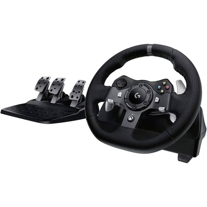 Logitech G29 Driving Force Racing Wheel and Floor Pedals (Refurbished) by DailySale