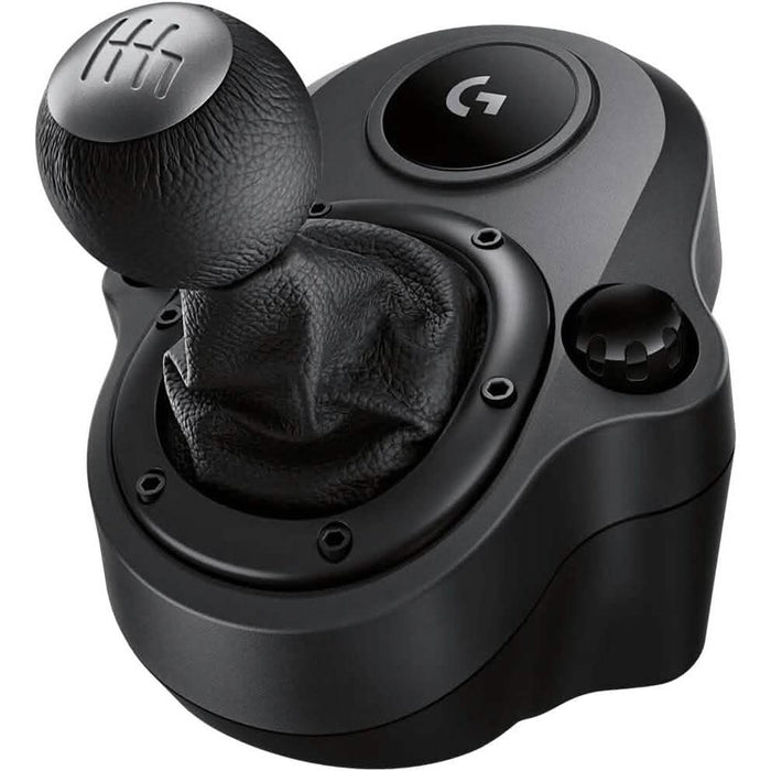Logitech Driving Force Shifter - USB for PS4 and Xbox One (Refurbished) by DailySale