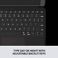 Logitech Folio Touch iPad Keyboard Case with Trackpad and Smart Connector for iPad Air (4th Generation) – Graphite Apple Exclusive by DailySale