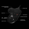 Logitech G Pro Wireless Gaming Mouse with Esports Grade Performance (Refurbished) by DailySale