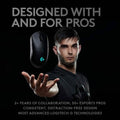 Logitech G Pro Wireless Gaming Mouse with Esports Grade Performance (Refurbished) by DailySale