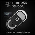 Logitech G PRO X Superlight Wireless Gaming Mouse (Refurbished) by DailySale
