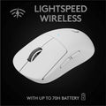 Logitech G PRO X Superlight Wireless Gaming Mouse (Refurbished) by DailySale
