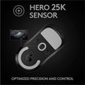 Logitech G PRO X Superlight Wireless Gaming Mouse (Refurbished) by DailySale