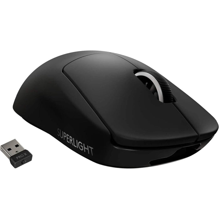 Logitech G PRO X Superlight Wireless Gaming Mouse (Refurbished) by DailySale