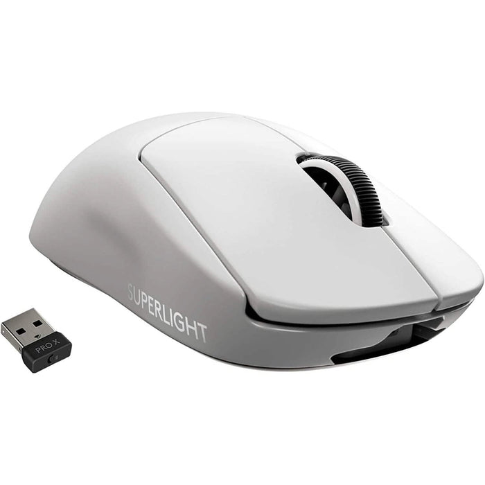 Logitech G PRO X Superlight Wireless Gaming Mouse (Refurbished) by DailySale