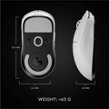 Logitech G PRO X Superlight Wireless Gaming Mouse (Refurbished) by DailySale