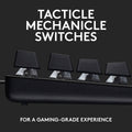 Logitech G413 TKL SE Mechanical Gaming Keyboard by DailySale