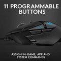 Logitech G502 Gaming Mouse (Refurbished) by DailySale