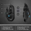 Logitech G502 Gaming Mouse (Refurbished) by DailySale
