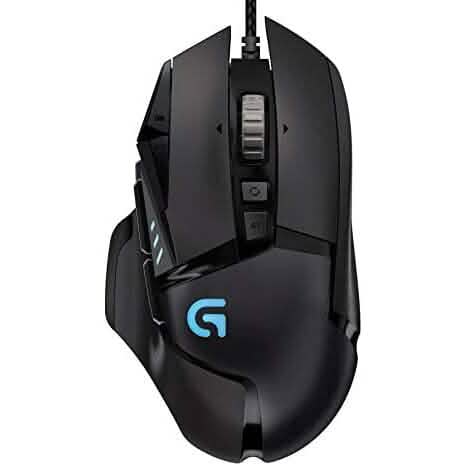 Logitech G502 Gaming Mouse (Refurbished) by DailySale