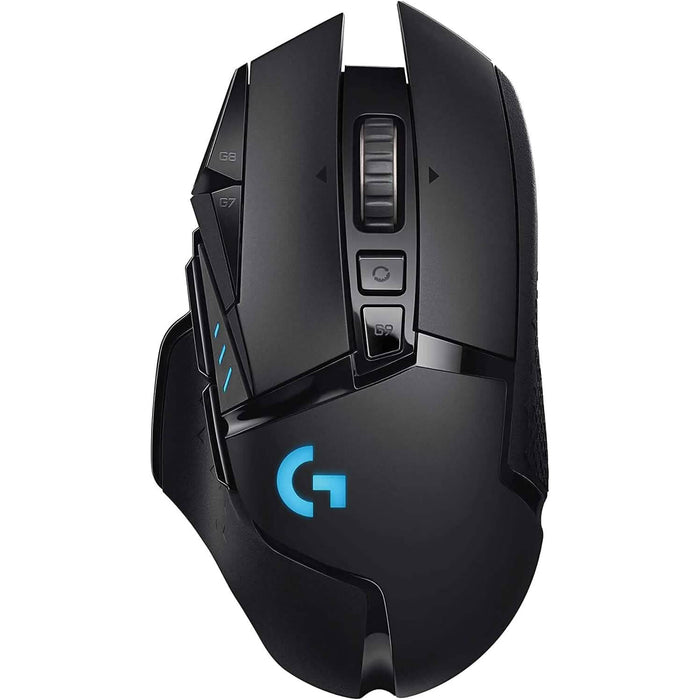 Logitech G502 Lightspeed Wireless Gaming Mouse (Refurbished) by DailySale