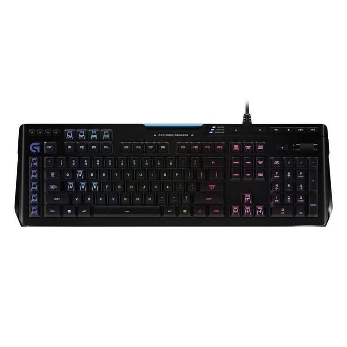 Logitech G910 Orion Spectrum RGB Gaming Keyboard (Refurbished) by DailySale