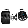 Logitech G923 Racing Wheel and Pedals (Refurbished) by DailySale
