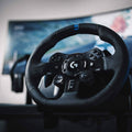 Logitech G923 Racing Wheel and Pedals (Refurbished) by DailySale