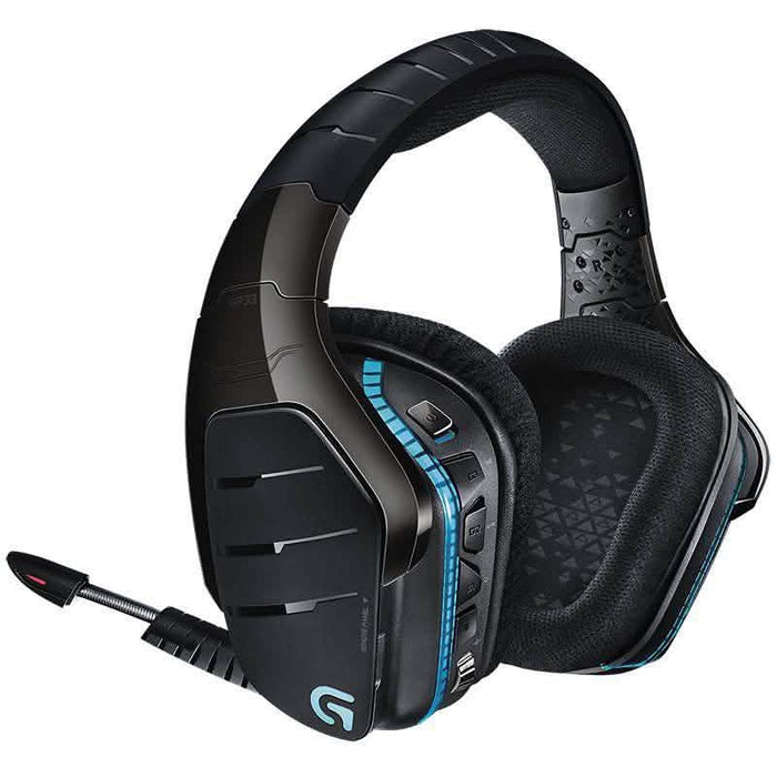 Logitech G933 Artemis Spectrum RGB 7.1 Surround Sound Wireless Gaming Headset (Refurbished) by DailySale