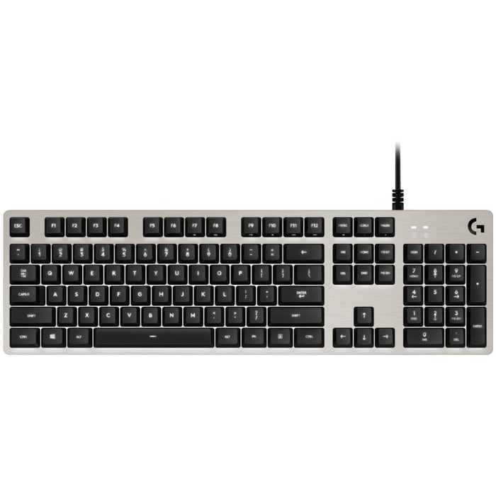 Logitech Gaming G413 - Wired Keyboard (Refurbished) by DailySale