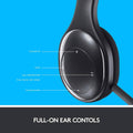 Logitech H800 Wireless Bluetooth Headset (Refurbished) by DailySale