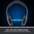 Logitech H800 Wireless Bluetooth Headset (Refurbished) by DailySale