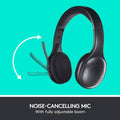 Logitech H800 Wireless Bluetooth Headset (Refurbished) by DailySale