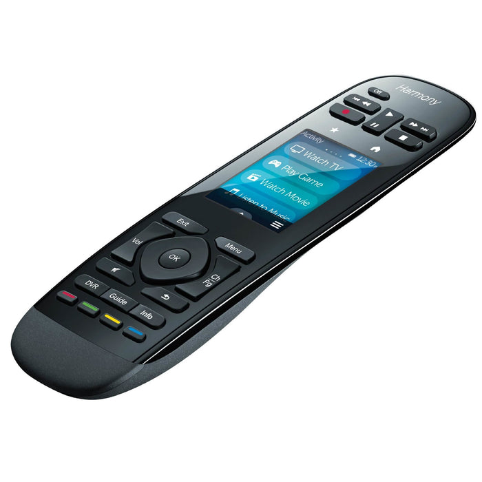 Logitech Harmony Ultimate One Touch Screen Universal Remote and Cable (Refurbished) by DailySale