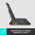 Logitech K480 Bluetooth Multi-Device Keyboard Black by DailySale