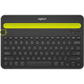 Logitech K480 Bluetooth Multi-Device Keyboard Black by DailySale