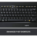 Logitech K800 Wireless Illuminated Computer Keyboard (Refurbished) by DailySale