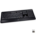 Logitech K800 Wireless Illuminated Computer Keyboard (Refurbished) by DailySale