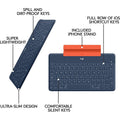 Logitech Keys-to-Go Super-Slim and Super-Light Bluetooth Keyboard by DailySale