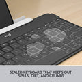 Logitech Keys-to-Go Super-Slim and Super-Light Bluetooth Keyboard by DailySale