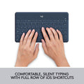 Logitech Keys-to-Go Super-Slim and Super-Light Bluetooth Keyboard by DailySale