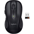 Logitech M510 Wireless Computer Mouse w/Unifying Receiver (Refurbished) by DailySale