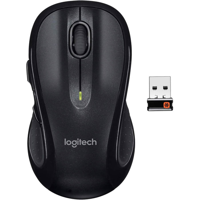 Logitech M510 Wireless Computer Mouse w/Unifying Receiver (Refurbished) by DailySale
