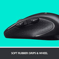 Logitech M510 Wireless Computer Mouse w/Unifying Receiver (Refurbished) by DailySale