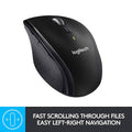 Logitech M705 Wireless Marathon Mouse (Refurbished) by DailySale