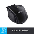 Logitech M705 Wireless Marathon Mouse (Refurbished) by DailySale