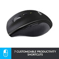 Logitech M705 Wireless Marathon Mouse (Refurbished) by DailySale