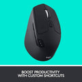 Logitech M720 Wireless Triathlon Mouse with USB Unifying Receiver (Refurbished) by DailySale