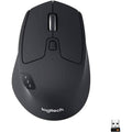 Logitech M720 Wireless Triathlon Mouse with USB Unifying Receiver (Refurbished) by DailySale
