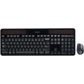 Logitech MK750 Wireless Solar Keyboard & Marathon Mouse Combo (Refurbished) by DailySale