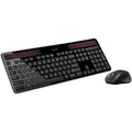 Logitech MK750 Wireless Solar Keyboard & Marathon Mouse Combo (Refurbished) by DailySale