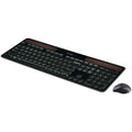 Logitech MK750 Wireless Solar Keyboard & Marathon Mouse Combo (Refurbished) by DailySale