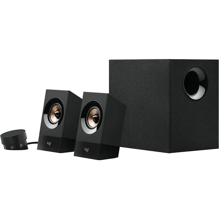 Logitech Multimedia Speaker System Z533 (Refurbished) by DailySale