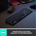 Logitech MX Keys Advanced Wireless Illuminated Keyboard by DailySale