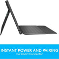 Logitech Rugged Folio - iPad (7th, 8th & 9th Generation) Protective Keyboard Case by DailySale