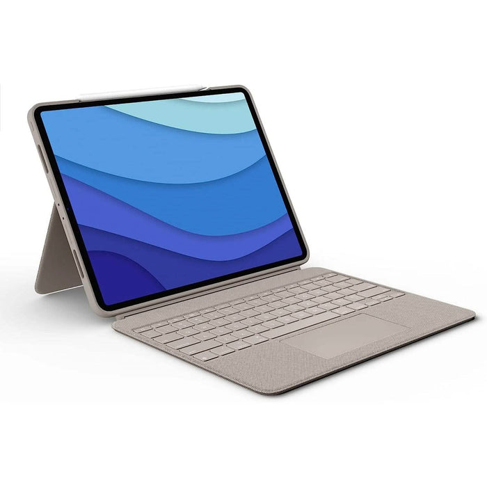 Logitech Slim Folio Bluetooth Keyboard Case for iPad (10th Generation) with Integrated Wireless Keyboard (Refurbished) by DailySale