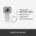 Logitech StreamCam, Live Streaming Webcam (Refurbished) by DailySale