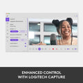 Logitech StreamCam, Live Streaming Webcam (Refurbished) by DailySale