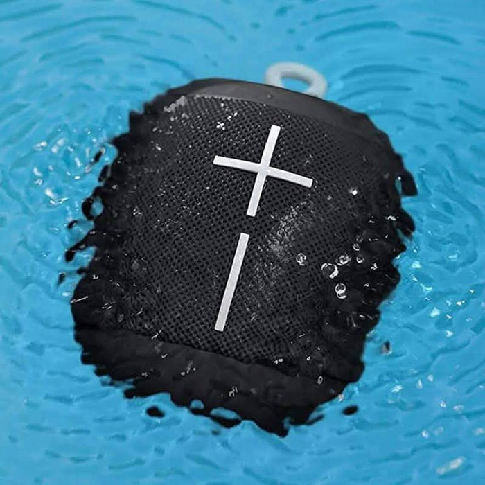 Logitech Ultimate Ears WONDERBOOM Super Portable Waterproof Bluetooth Speaker (Refurbished) by DailySale